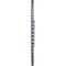Ekena Millwork Melonie Ceiling Medallion (Fits Canopies up to 6 1/4"), Hand-Painted Platinum, 36 1/4"OD x 1 7/8"P CM36MEPLS - alternate 3